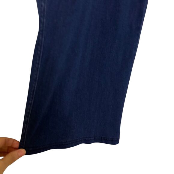 Halara Wide Leg Cargo Jeans Denim Pants Bundle of 2 Blue XL Petite - Picture 6 of 16